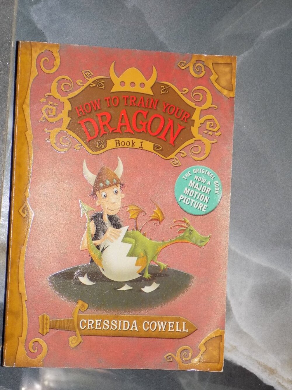 How to Train Your Dragon Book 1 Paperback Cressida Cowell NEW